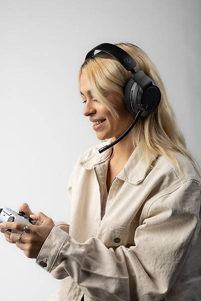 Skullcandy Crusher PLYR 720 Oyuncu Kulakl�k Digi Black S6PCW-T963
