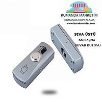 BARYER KAPI AMA BUTONU SIVA ST  DUVAR BUTONU