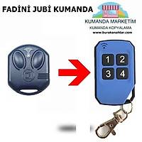 Fadini Jubi Kumanda Klonlama Merkezi