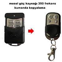 MOSEL G KAYNAI KUMANDASI KOPYALAMA   350 FREKANS ROLNG KOD