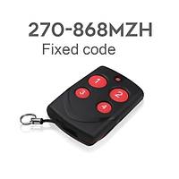 multi frekans Akll Kumanda  270 mhz- 868 Frekans