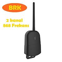 uzun mesafe 868 FREKANS harici alc kart 868 Mhz kuru kontak 2 kanal 2 kumandal