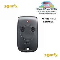SOMFY KEYTIS 2 BUTON KUMANDA  UCUZ KUMANDA
