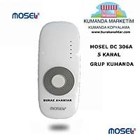 MOSEL DC 306A  PANJUR UZAKTAN KUMANDA 5  KANAL
