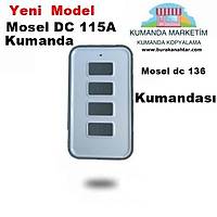 YEN MOSEL DC115A KUMANDA