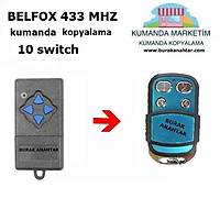 BELFOX 433 KUMANDA KOPYALAMA belfox 433 mhz remote control copy