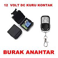 MN ALICI 12 VOLT DC 1 ROLEL 1 KANAL 1 KUMANDALI KURU KONTAK