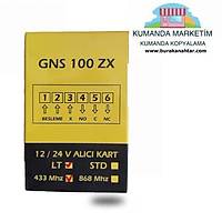 GENESS 100ZX  LT 12/24 KAPI KONTROL KARTI  ALICI KART GARAJ AICI