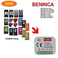 BENNCA KURU KONTAK HARC ALICI KART 12/24 KAPI KONTROL KARTI
