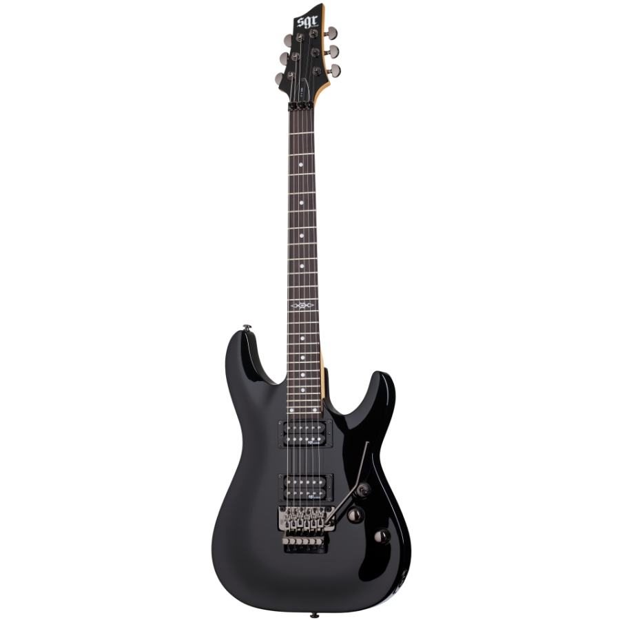 Schecter SGR C-1 FR Elektro Gitar / KILIF+ASKI+ARA KABLO 