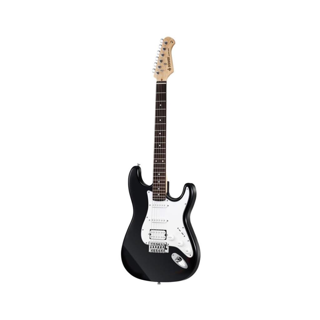 Donner DST-100B Elektro Gitar (Siyah)