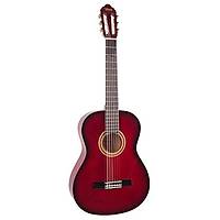 VALENCIA VC102TRDS KLAS�K G�TAR, 1/2, KIRMIZI SUNBURST, SAP �EL�KL�