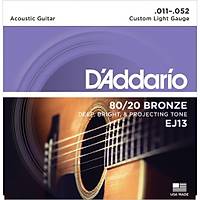 DADDARIO EJ13 AKUST�K G�TAR TEL SET� + 3 PENA HED�YEL�
