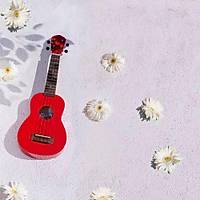  Kozmos KUK-102-RD Soprano Ukulele Kırmızı 