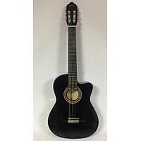 VALENCIA VC104TCVTBK ELEKTRO KLASİK GİTAR, 4/4, SİYAH, SAP ÇELİKLİ