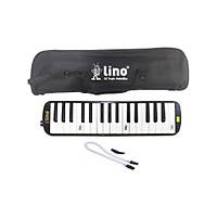  Lino 32 Tuşlu Melodika Bez Çantalı Siyah Renk 