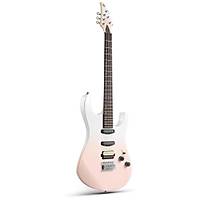 Donner DMT-66 Elektro Gitar (Pink-White Gradient)