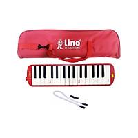 Lino Melodika 32 Tuşlu Bez Çantalı Kırmızı