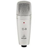 BEHRINGER C-3 Çift-Diyafram Stüdyo Condenser Mikrofon