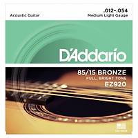 Daddario EZ920 Akustik Gitar Tel Seti. Pena