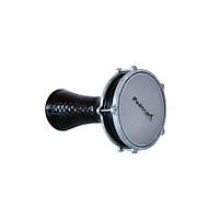  Masterwork 184 Parlak Siyah Alüminyum Çekiç Dövme Darbuka 