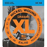 Daddario EXL110 ELEKTRO GİTAR TEL SETİ 10-46 + 2 PENA
