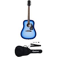 Epiphone Starling Akustik Gitar Başlangıç Paketi (Starlight Blue)