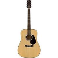 Squier SA-150 Dreadnought Naturel Akustik Gitar