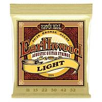 Ernie Ball P02004 Earthwood Light Akustik Gitar Teli + PENA
