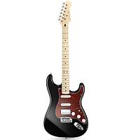 Donner DST-152B Elektro Gitar (Siyah)