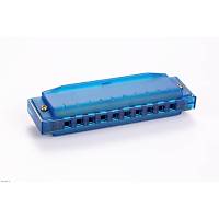 Hohner M1110B Translucent Blue Harp (Do Maj�r)