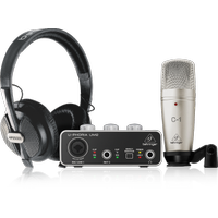 BEHRINGER U-PHORIA STUDIO / Kay�t Paketi