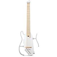 Donner Hush-I Pro Elektro Akustik Gitar (Beyaz)