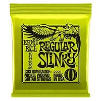 Ernie Ball P02221 Regular Slinky 10-46 Elektro Gitar Teli +3 PENA