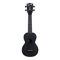 Kala Waterman Recycled Soprano Ukulele (Black Sand)
