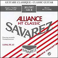 Savarez 540R Alliance HT Classic Rouge Klasik Gitar Teli 