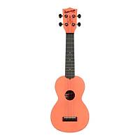 Kala Waterman Recycled Soprano Ukulele (Pink Dusk)