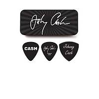 Jim Dunlop Johnny Cash Signature 6lı Pena Seti (Medium)