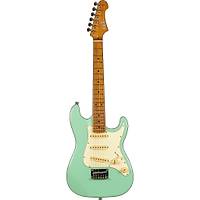 Jet JS-300 Mini SSS Elektro Gitar (Sea Foam Green)