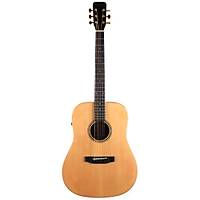 Fenix DA10E-NA Elektro Akustik Gitar (Natural)