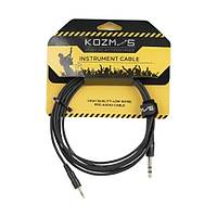 Kozmos KCL-231-3M / 3.5 mm TRS (E) <-> 1/4