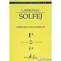  Lavignac Solfej 1A - Büyük Boy - Danhauser 