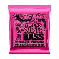  Ernie Ball P02834 Super Slinky Nickel 45-100 (4 Telli) Bas Gitar Teli 