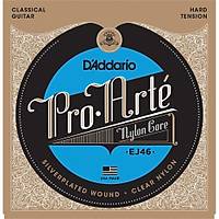 D'Addario EJ46 Pro-Arte Nylon Hard Tension Klasik Gitar Teli