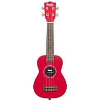 Kala Ukadelic Soprano Ukulele (Cherry Bomb)