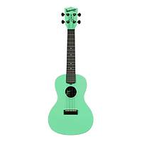 Kala Waterman Recycled Concert Ukulele (Sea Foam Green)