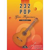  Pop Gitar Repartuarı Sezgin Atila 232 Pop 