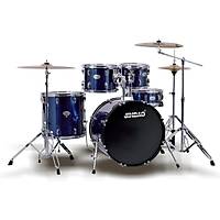 Jinbao 5 Parça Davul Seti (Mavi)