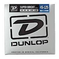Jim Dunlop DBSBS45125 Super Bright Stainless Steel 5 Telli Bas Gitar Teli (45-125)