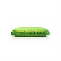 Hohner M1110G Translucent Green Harp (Do Majör)